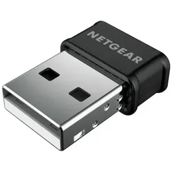 Netgear A6150 USB WLAN Stick AC1200 Nano (Dual-Band 5 GHz + 2.4 GHz, 802.11ac, USB WLAN Adapter bis zu 1200 MBit/s, Beamforming+ und MU-MIMO)