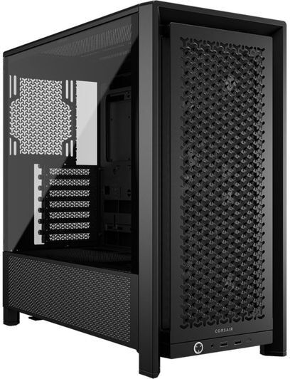 Corsair FRAME 4000D RS ATX Mid-Tower PC Case - Black