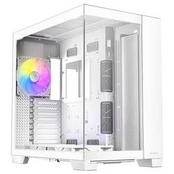 Antec C8 Full Tower PC-Gehäuse Weiß 3 Vorinstallierte LED Lüfter, Integrierte Beleuchtung 0-761345-10028-1