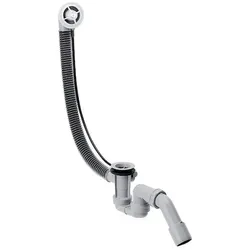 Hansgrohe Badewannenautomat Flexaplus Grau 58140180
