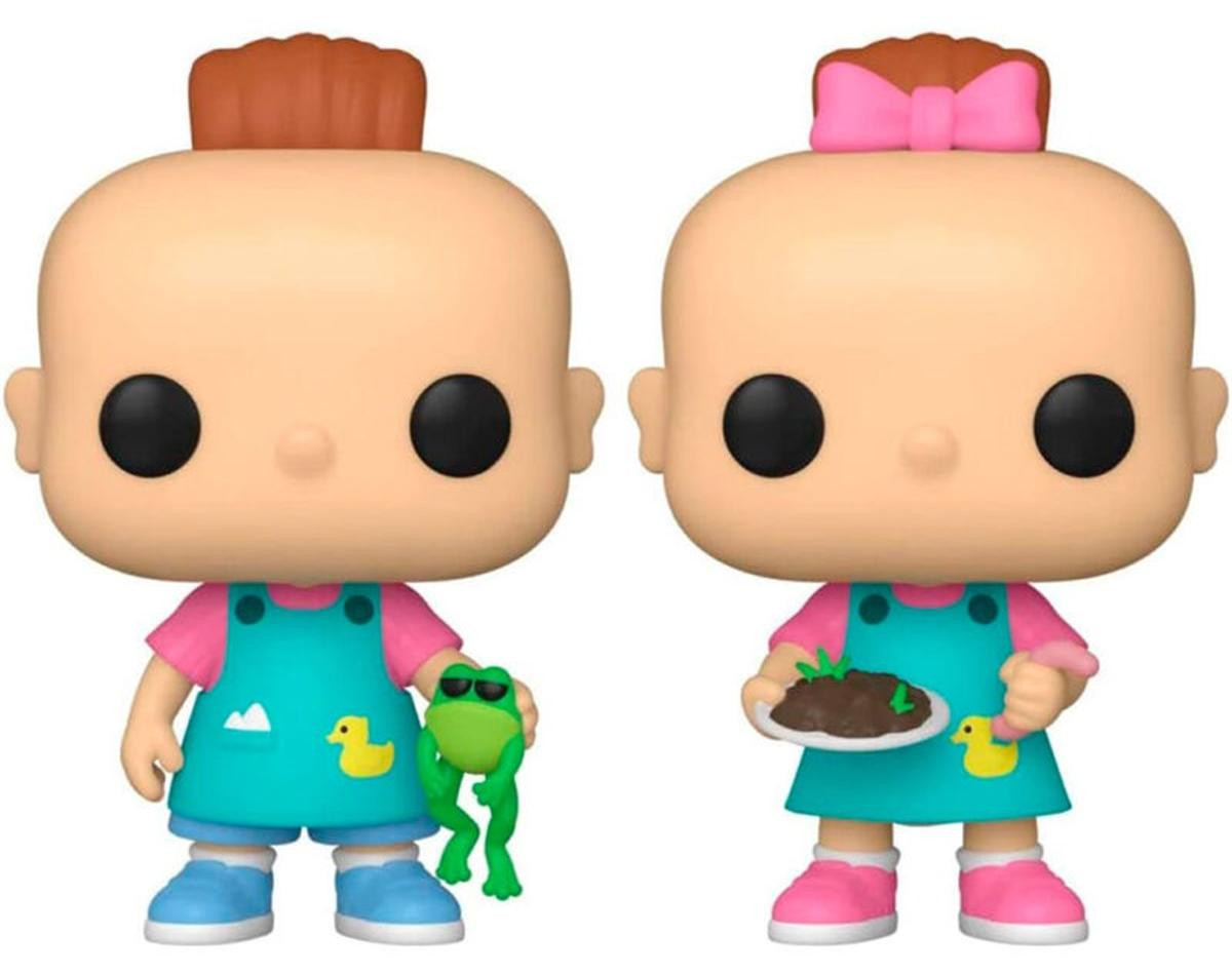 Funko Pop! Rugrats Phil en Lil Deville 2-delige set speciale editie