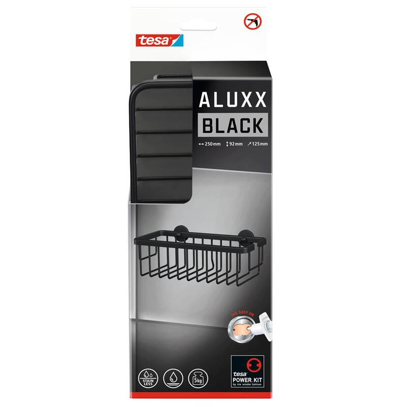 tesa ALUXX Duschkorb Aluminium 40506-00000-00