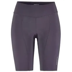 Craft Endur C2 Damen Radhose kurz mit Polster lila Gr. L