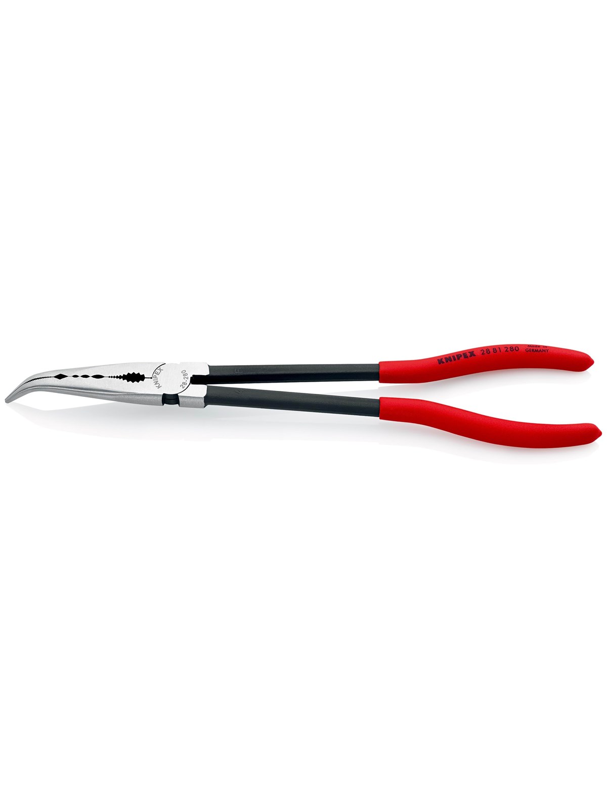 KNIPEX Montierzangen, mit Querprofilen