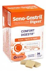 Laboratoire Yalacta Sano-Gastril Digest Confort Digestif 36 Unités à Mâcher - Boîte 36 comprimés de 1.5 g