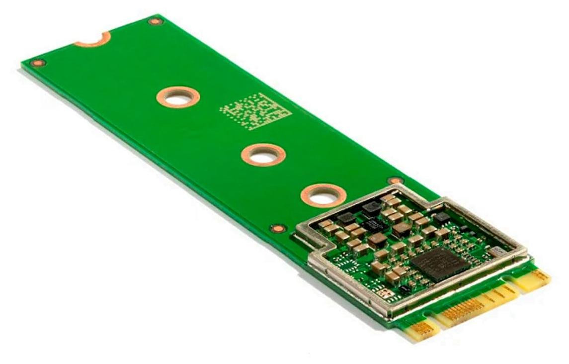 Dripio M.2 Accelerator B+M sleutel Edge TPU machine learning accelerator