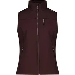 Campagnolo Damen Westen Da WOMAN VEST, Größe 36 in Schwarz Schwarz