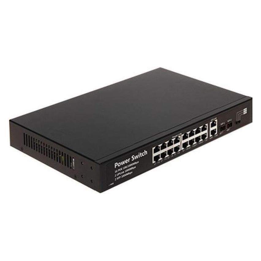 Delta SWITCH POE GTX-C1-18-16G2SFP/X 16-PORTOWY SFP (16 Ports) (GTX-C1-18-16G2SFP/X)