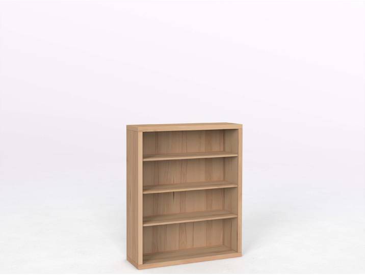 Regal Kernbuche „Ingrid“ 100 cm 100 x 218 cm Buche