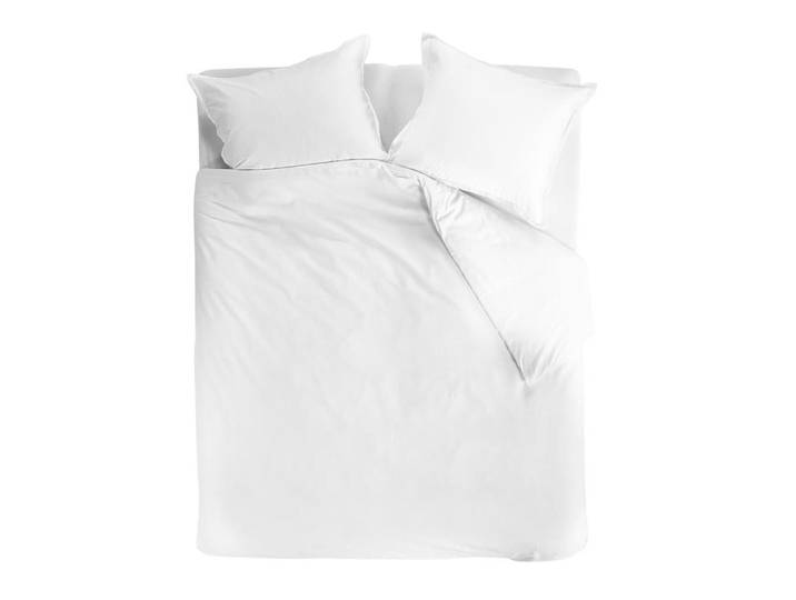 Beddinghouse Blanca dekbedovertrek White