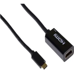 Mercodan PRO USB-C adapter, USB-C: Han, USB Kabel