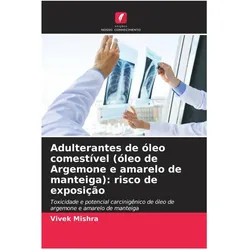 Adulterantes de óleo comestível (óleo de Argemone e amarelo de manteiga): risco de exposição, Ratgeber von Vivek Mishra