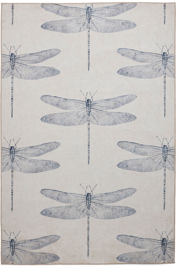 Harlequin Demoiselle Fern - 185 x 290 Grey Rectangle 120 x 170 cm