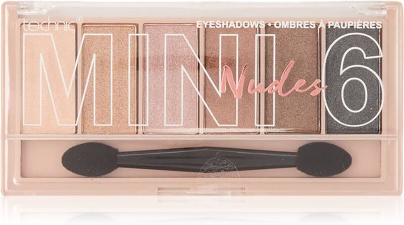 Technic Cosmetics Eyeshadow Minis eyeshadow palette shade Mini Nudes 7.2 g