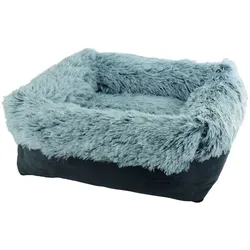 NOBBY Komfortbett eckig NURU Komfortbett eckig NURU grau 80 x 70 x 23 cm