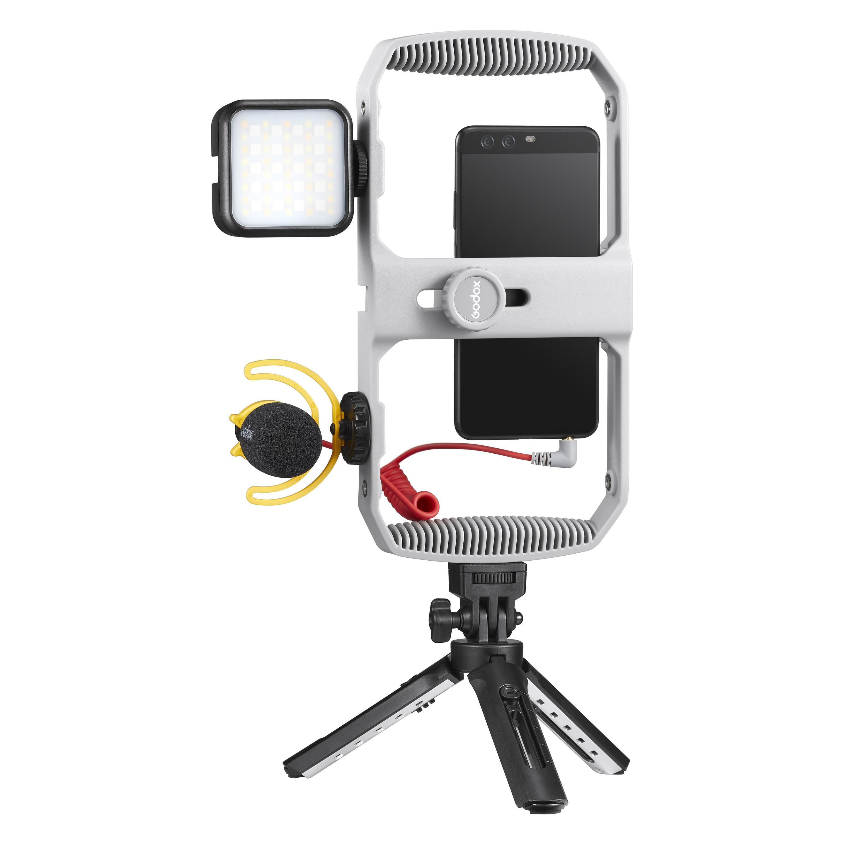 Godox Vlogging Kit VK1-AX Mit 3,5-mm-Anschluss (VK1-AX)