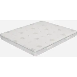 MiaSuite Matratze Memory, Abnehmbar, 140x190cm, 25 cm Hoch - 100% Aloe Vera | Evolution