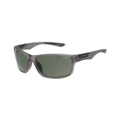 Sonnenbrille O'NEILL "Modell 966116", Herren, grau, leicht durchscheinend, matt, Sonnenbrillen Sonnenbrille, Form Karree/Eckig, Logoschriftzug auf Bügel, Injectionfassung