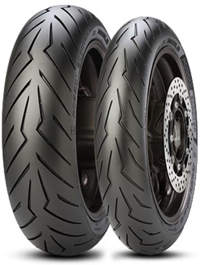Pirelli DIABLO ROSSO SCOOTER 150/70-13 TL, Motorradreifen hinten