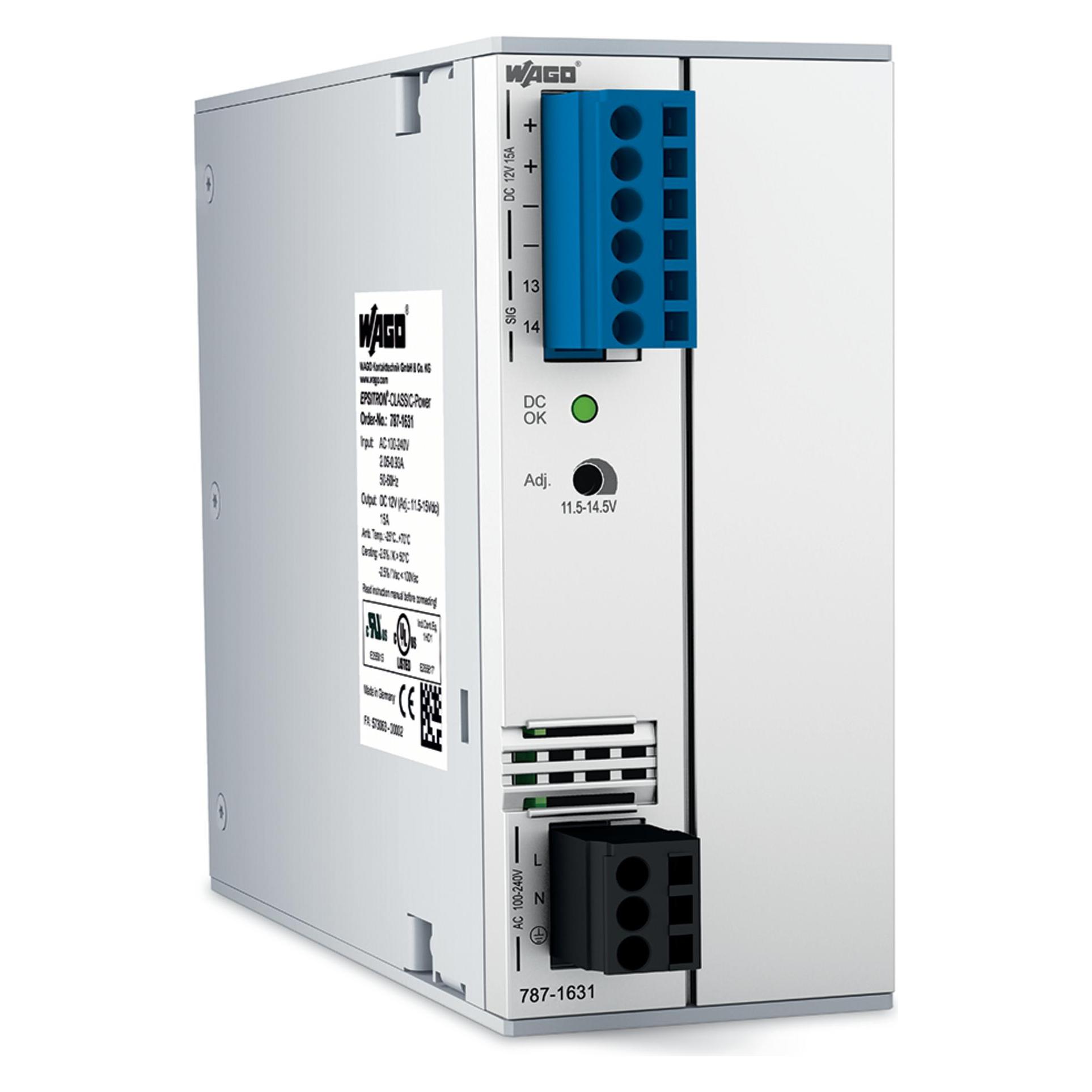 Wago Hutschienen-Netzteil (DIN-Rail (787-1631)