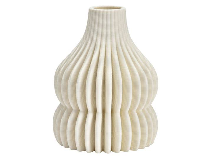 Vase Weiß Keramik