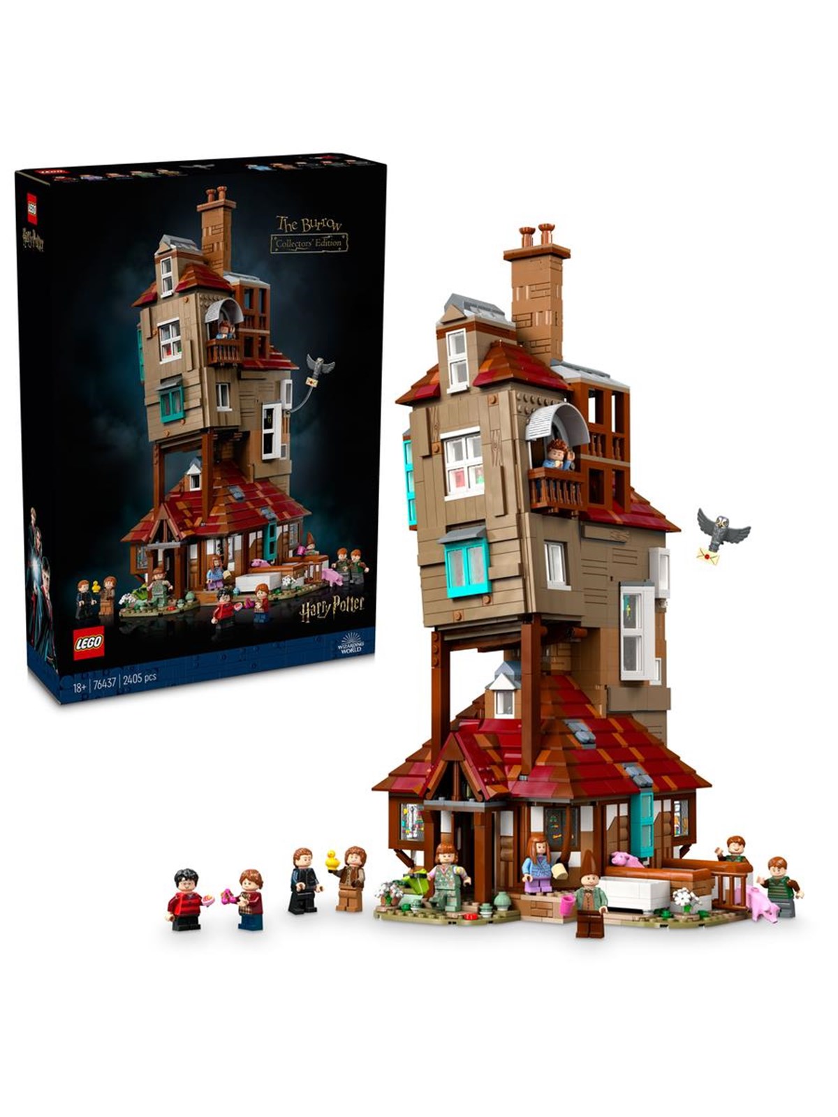 LEGO Harry Potter 76437 Der Fuchsbau - Sammleredition