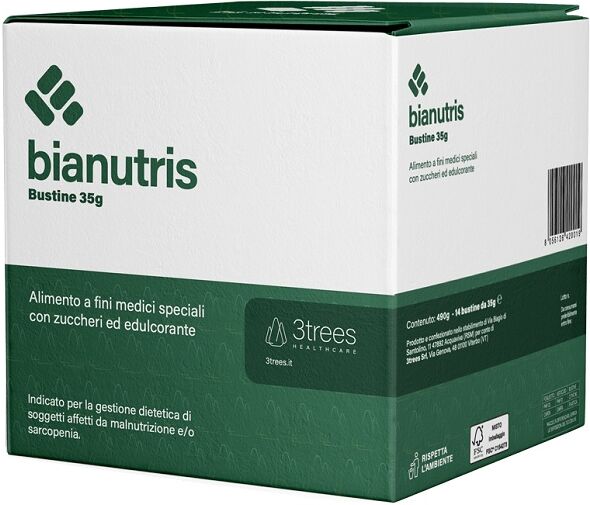 3TREES Srl BIANUTRIS POLVERE SOLUB 14BUST