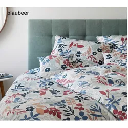 Elegante Bettwäsche Selection - 155x220 cm + 80x80 cm	blaubeer