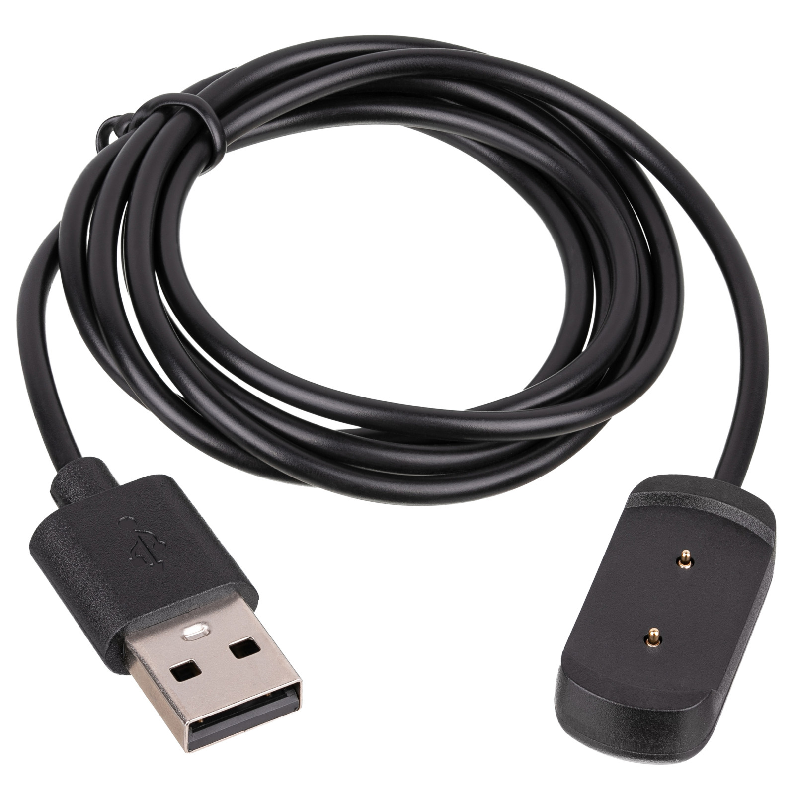 Akyga AK-SW-02 USB-kabel voor binnengebruik, 1 meter, zwart