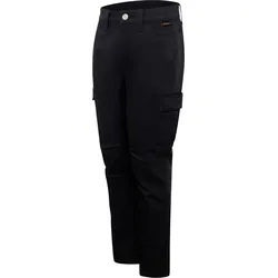 Rokker Straight Bill, Cargohose - Schwarz - W30/L34