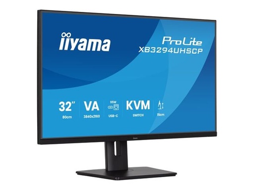 Iiyama ProLite XB3294UHSCP-B1 - LED-Monitor - 80 cm (31.5") (XB3294UHSCP-B1)