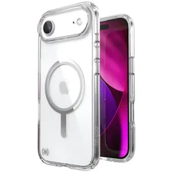 Hülle Speck Presidio Perfect Clear MagSafe - iPhone Air (transparent / silber)