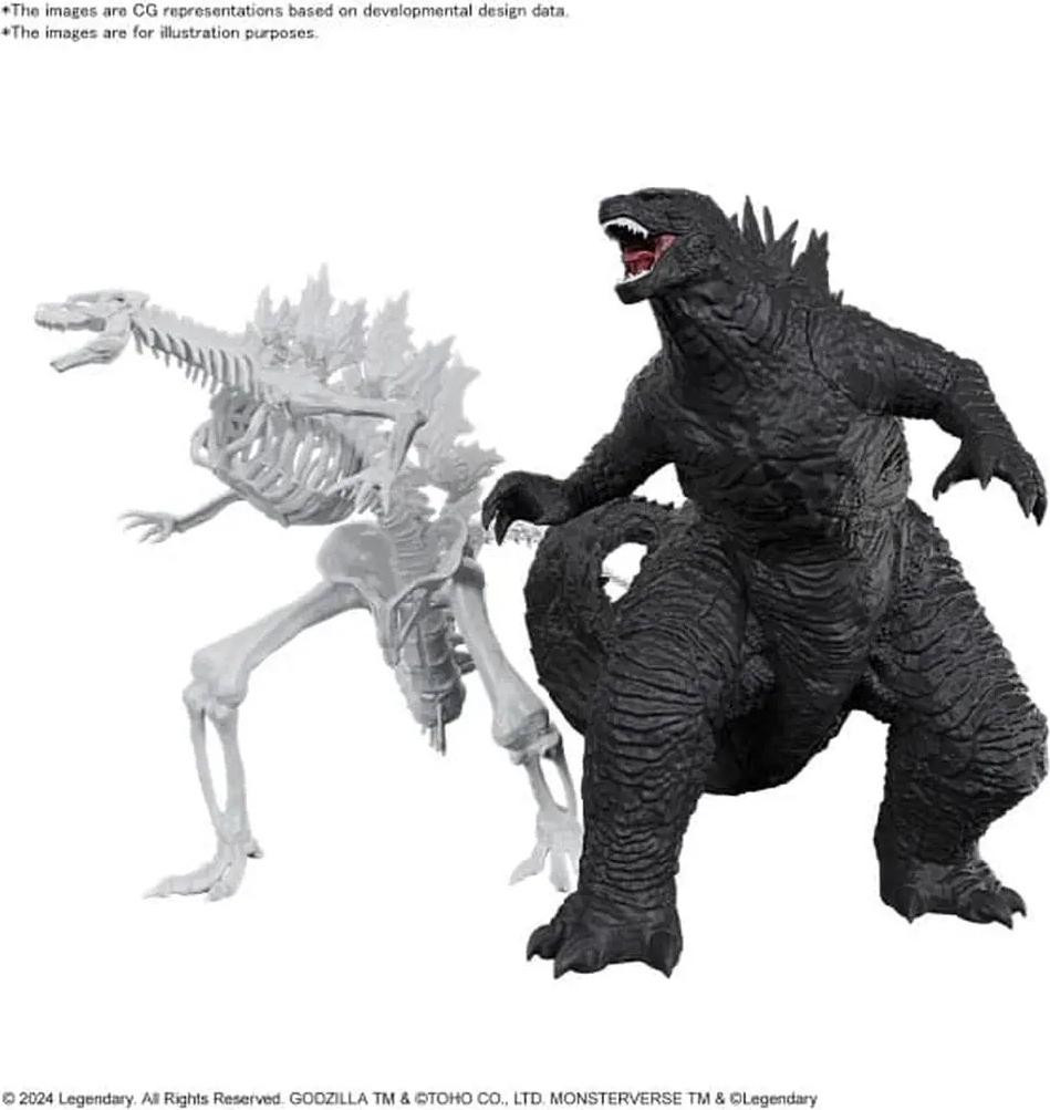 Bandai Godzilla x Kong: Het Nieuwe Rijk Plastic modelbouwset