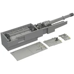 Eduard A-10C rotary cannon bay PRINT GREAT WALL HOBBY
