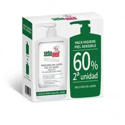 Sebamed Seifenfreies Emulsions-Badegel 2 x 750ml