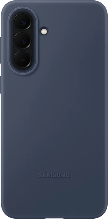 Samsung Galaxy A57 Silikon Rückabdeckung Dark Blue