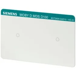 Siemens 6GT2600-0AD00-0AX0 Transponder MDS D100 PVC ISO Card, RF200/RF300 ISO/MOBY D, ISO 15693, 112 Byte 6GT26000AD000AX0  - 500 Stück