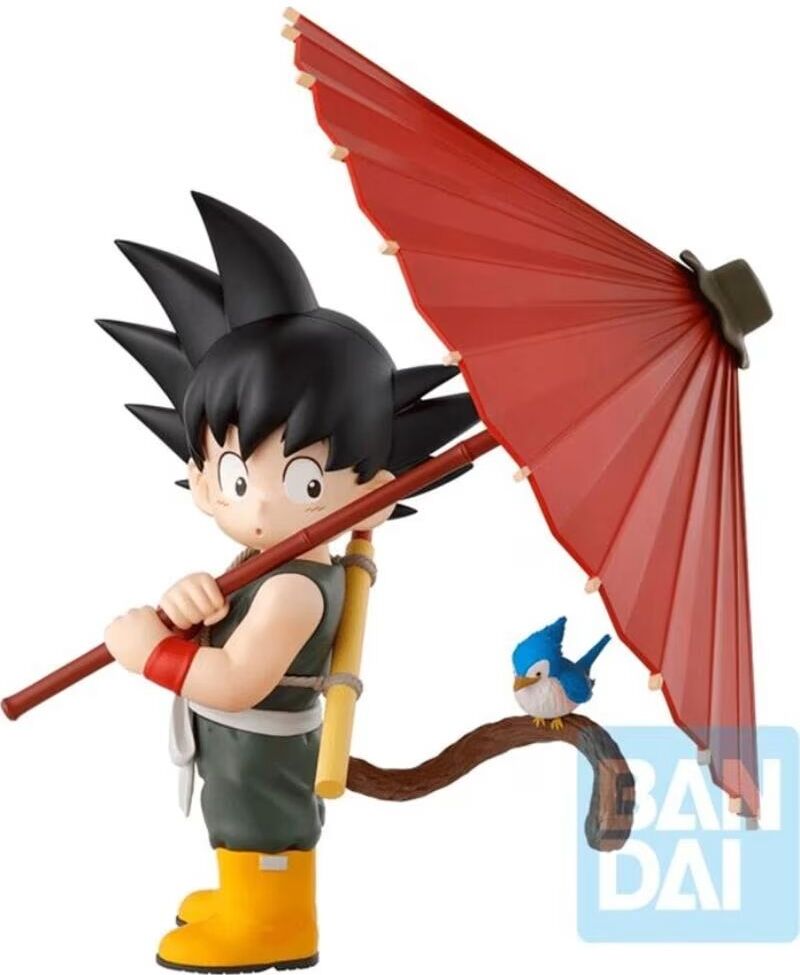 Ichibansho Figura Ichiban Kuji Dragon Ball Goku Con Sombrilla Talla Única Unisex
