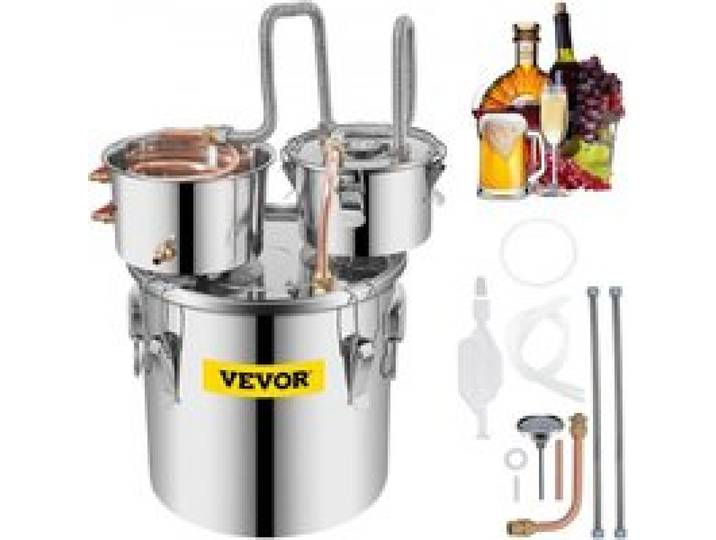 VEVOR 5Gal Distillateur d'Eau Purificateur d'Eau Domestique avec Pompe
