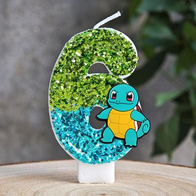 Uplift Treasures Cute Pokemon Cartoon Birthday Cake Candle c06