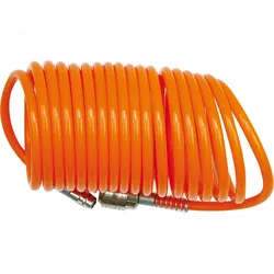 TRIZERATOP Tubo aria compressa in PU, tubo a spirale 5x8mm 10m