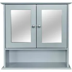HTI-Line Spiegelschrank Sarah mit 2 Türen