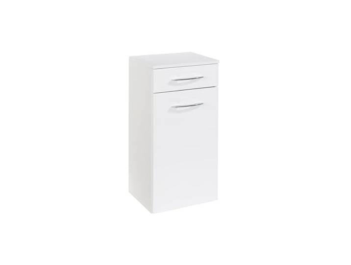Florida Unterschrank 40cm weiß/Hochglanz weiß