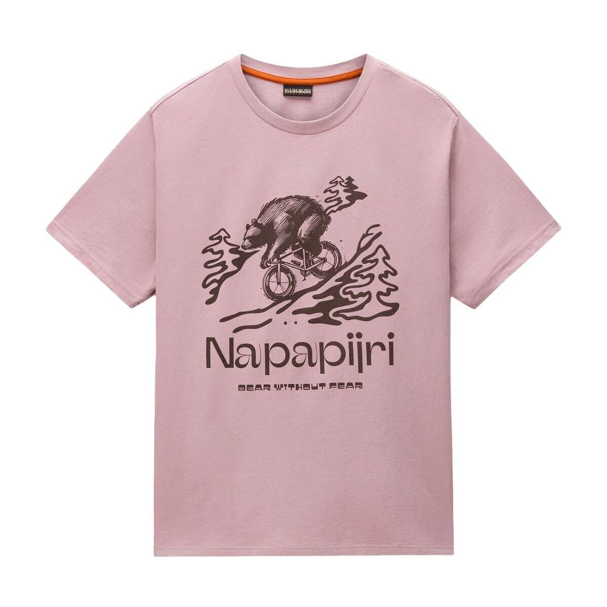 Napapijri S-cabin Softshell pink woodrose (PA4) XS NP0A8B3FPA41007