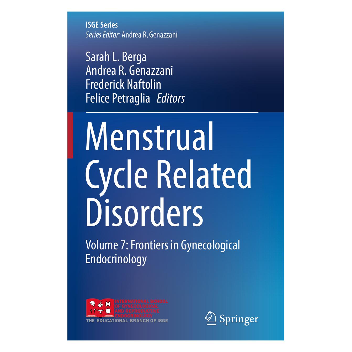 Springer Menstrual Cycle Related Disorders (Englisch, Softcover, Andrea, Andrea R. Genazzani, Felice Petraglia, Frederick, Frederick Naftolin, Naftolin et al, R Genazzani, Sarah L. Berga) (56155764)