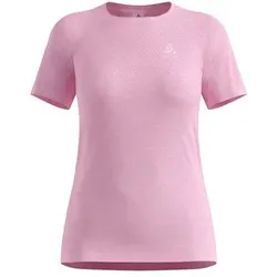 ODLO Damen T-Shirts/Tanks ku.Arm Da ESSENTIAL SEAMLESS, Größe XL in Pink Pink