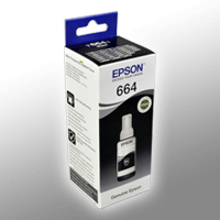 Epson Nachfülltinte C13T664140 schwarz T6641