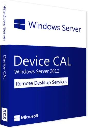 Microsoft Windows Server 2012 RDS - 1 Device CAL