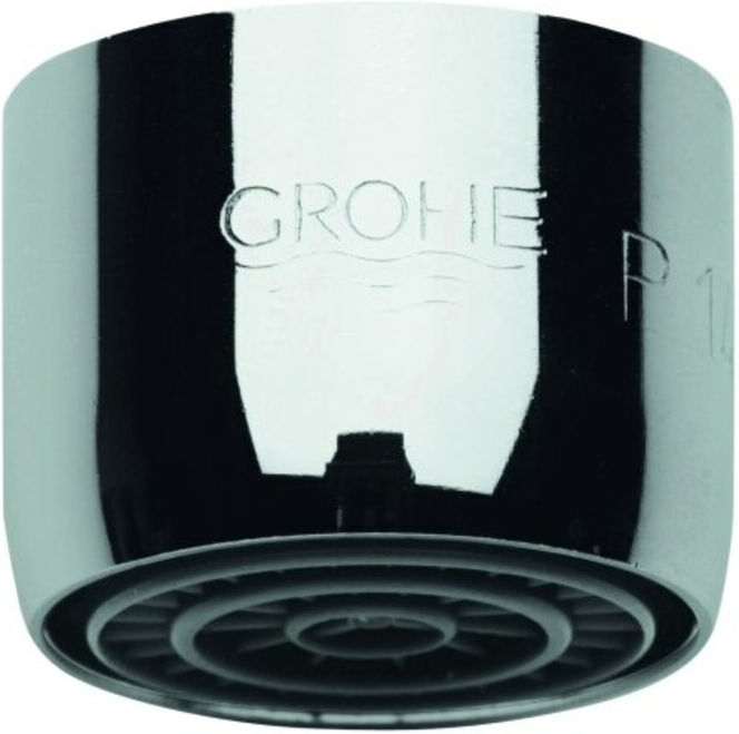 Grohe Mousseur 13928 Durchflußklasse A 15 l/min 3 bar Kalkschutz M22x1 chrom (13928000)