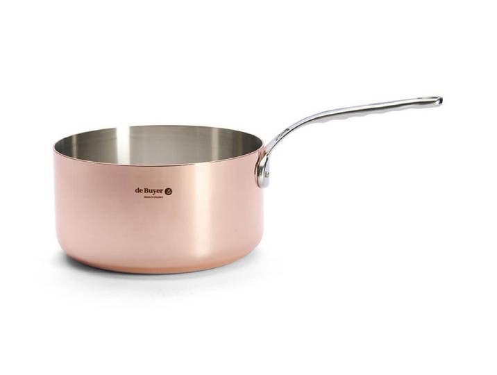 De Buyer DB6206.24 Prima Matera Stielkasserolle Ø 24cm